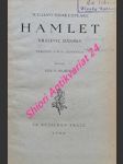 Hamlet králevic dánský - tragedie o pěti jednáních - shakespeare william - náhled