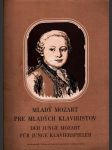 Mladý mozart pre mladých klavíristov - náhled