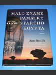 Málo známé památky starého Egypta - náhled