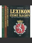 Lexikon české šlechty I. - III. (3 svazky) - náhled