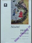 Příběh panice a jiné básně - nizámí iljás bin júsuf - náhled