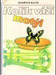 Kolik váží motýl - náhled