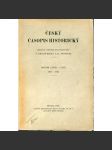 Český Časopis Historický – roč. XLVIII. - XLIX. 1947-1948 (České dějiny, historie, mj. Hitler a Čechy, Kdo vymohl Čechům dekret Kutnohorský, Kdy byla Morava připojena k českému státu, aj.) - náhled