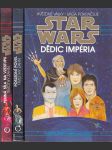 Star Wars / Dědic impéria - Temná síla na vzestupu - Poslední povel - Thrawnova trilogie - náhled