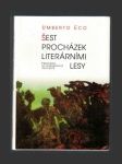 Šest procházek literárními lesy - náhled