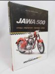 Jawa 500: Vývoj, prototypy, technika, sport - náhled