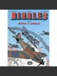 Biggles vypráví: Bitva o Anglii (komiks) - náhled