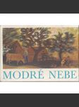 Modré nebe - náhled