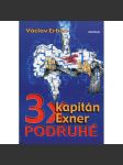 3x kapitán Exner podruhé (detektivka, detektivní román) - náhled