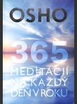 OSHO - 365 meditácíí na každý deň v roku - náhled