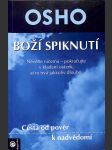 Boží spiknutí - Cesta od pověr k nadvědomí - náhled