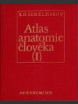 Atlas anatomie člověka I. -  III. - náhled