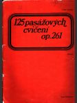 125 pasážových cvičení op. 261 - náhled