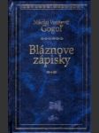 Bláznove zápisky - náhled