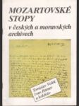 Mozartovské stopy v českých a moravských archivech - náhled