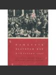 Památník slavných dnů 6.-8. června 1947 Československé strany národně socialistické (Petr Zenkl, hlubotisk) - náhled