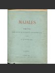 Majales: Památník Jubilejní Slavnosti Akademické ve dnech 26.-29. května 1899 - náhled