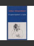 O spisovatelství a stylu (edice Punkt) - náhled