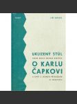 Uklizený stůl aneb Moje druhá knížka o Karlu Čapkovi a opět s jedním přívažkem o Josefovi (Karel Čapek) - náhled