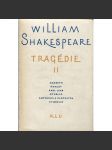 Tragédie II. - Shakespeare - Makbeth, Hamlet, Král Lear, Othelo, Antonius a Kleopatra, Cymbelin - náhled