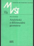 Analytická a diferenciální geometrie - náhled