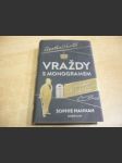 Agátha Christie Vraždy s monogramem. Slavný detektiv Hercule Poirot v novém případu - náhled