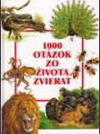 1000 otázok zo života zvierat - náhled