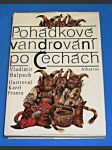 Pohádkové vandrování po Čechách  (ilustrace : Karel Franta) - náhled