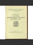 O vývoji městské správy pražské od roku 1848 (Praha) - náhled