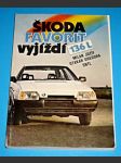 Škoda Favorit 136 L vyjíždí - náhled