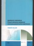 Empirická verifikácia štrukturálnych modelov psychodiagnostických nástrojov - náhled