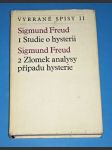 Vybrané spisy II. - Studie o hysterii / Zlomek analysy případu hysterie - náhled