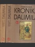 Staročeská kronika tak řečeného Dalimila I.-II. - náhled