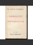 Obrození a osvobození (IX. Zinkova knižní aukce) - podpis Karel Zink - náhled