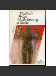 Mušle, lastury a škeble [Vladimír Holan - básně, poezie, verše; výbor z Holanova básnického díla] - náhled