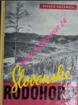 Slovenské rudohorie - turistický sprievodca - západná čásť - hochmuth zdenko a kolektiv - náhled