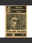 Člověk Bestie (Dobré detektivní čtení) - náhled