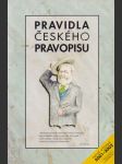 Pravidla českého pravopisu - náhled