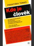 Kde je člověk - náhled