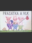 Prasátka a vlk leporelo - náhled