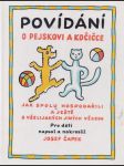 Povídání o pejskovi a kočičce - náhled