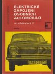 Elektrické zapojení osobních automobilů ve schématech 2 - náhled