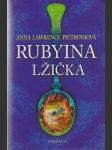 Rubyina lžička - náhled