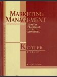 Marketing management. Analýza, plánování, využití, kontrola. - náhled