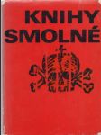 Knihy smolné - náhled