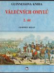 Guinnessova kniha válečných omylů 2. díl - náhled