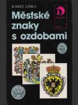 Městské znaky s ozdobami - náhled