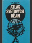 Kapesní atlas světových dějin 1+2 - náhled