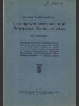 Lokalgeschichtliches zum Troppauer Kongress 1820 - náhled