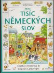 První tisíc německých slov - náhled